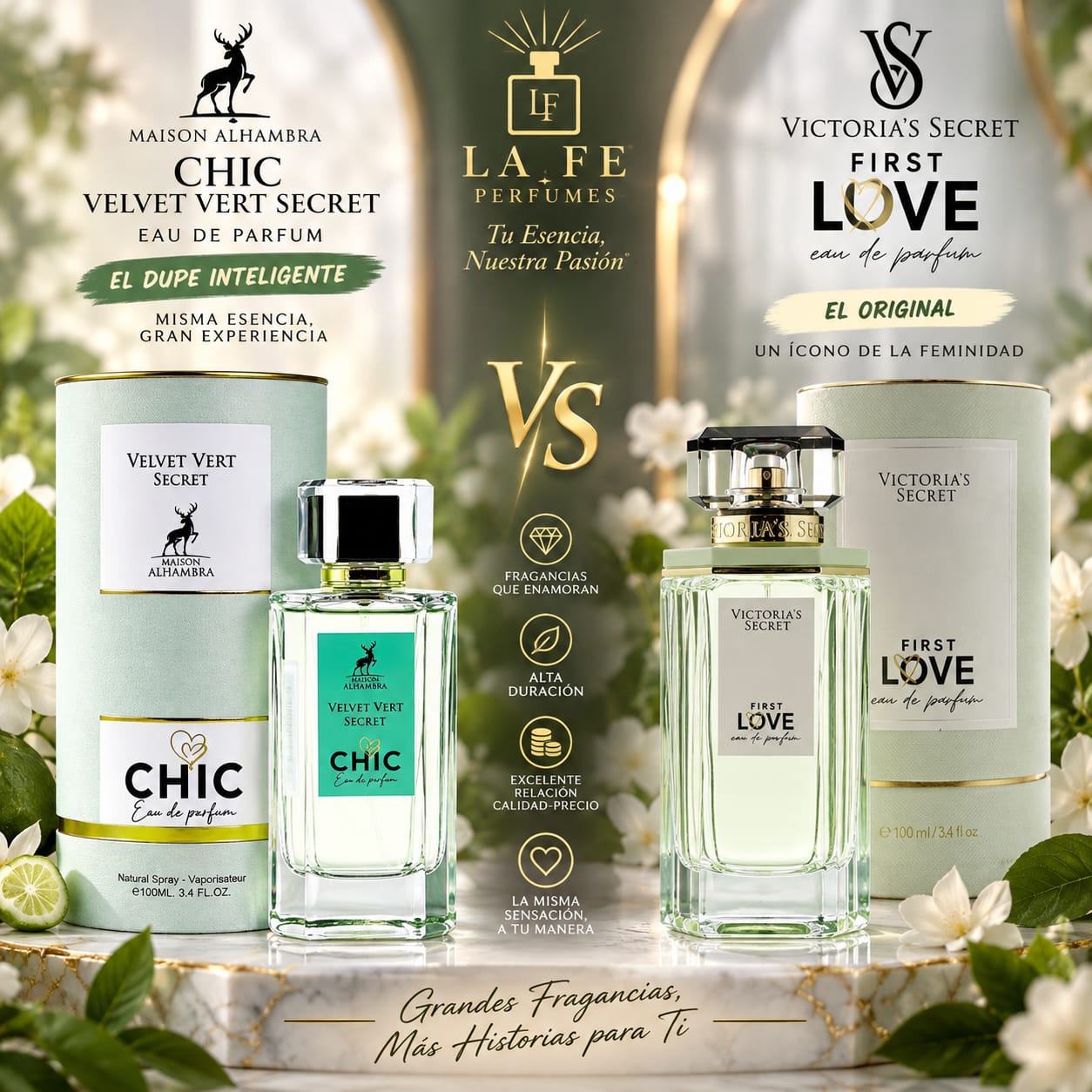 Maison Alhambra Chic Velvet Vert Secret Women 100ml EDP